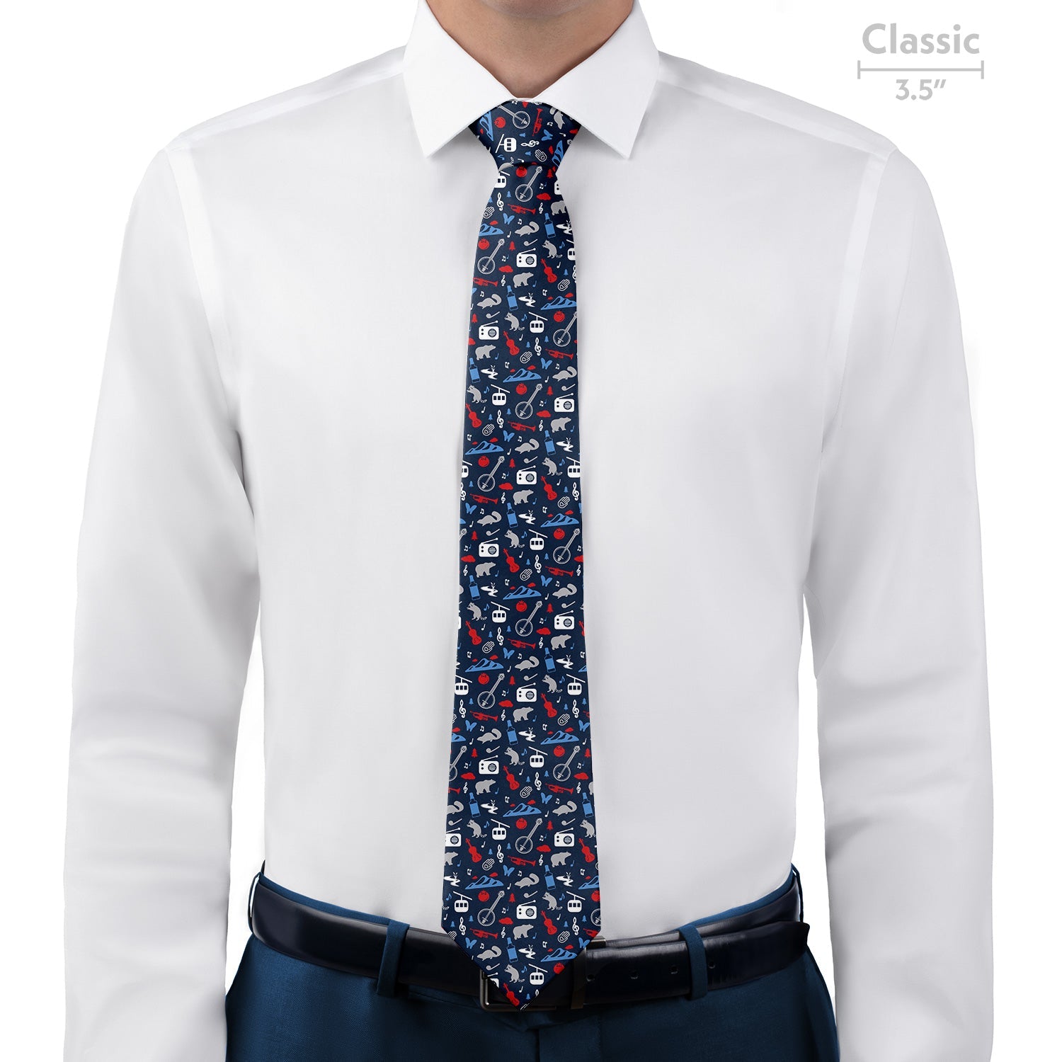 Tennessee State Heritage Necktie - Classic - Knotty Tie Co.