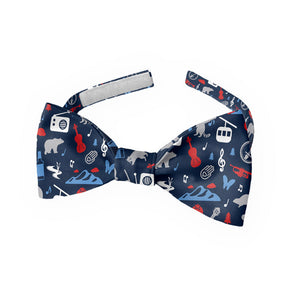 Tennessee State Heritage Bow Tie - Kids Pre-Tied 9.5-12.5" -  - Knotty Tie Co.