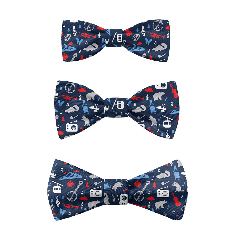 Tennessee State Heritage Bow Tie -  -  - Knotty Tie Co.