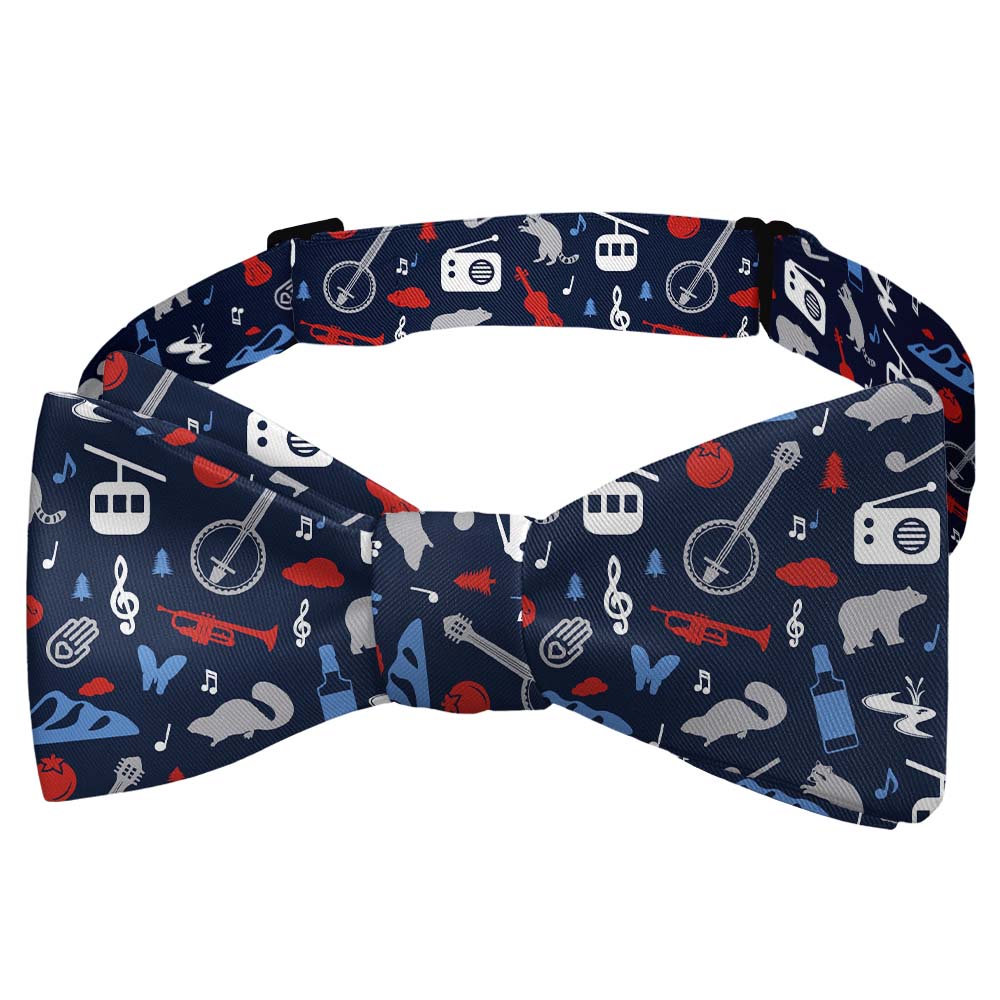 Tennessee State Heritage Bow Tie - Self Tie Bow Tie - Knotty Tie Co.