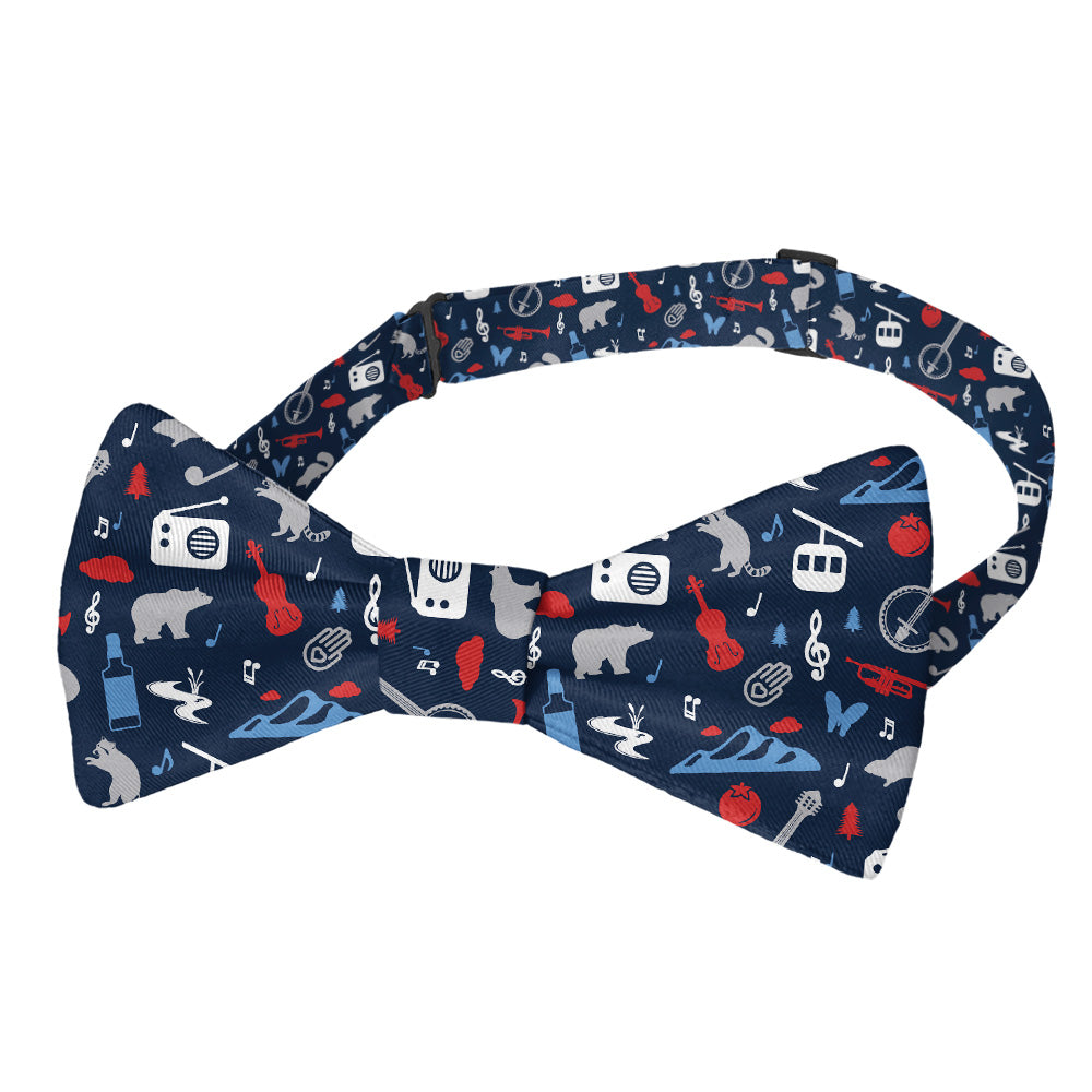 Tennessee State Heritage Bow Tie - Pre-Tied Bow Tie - Knotty Tie Co.