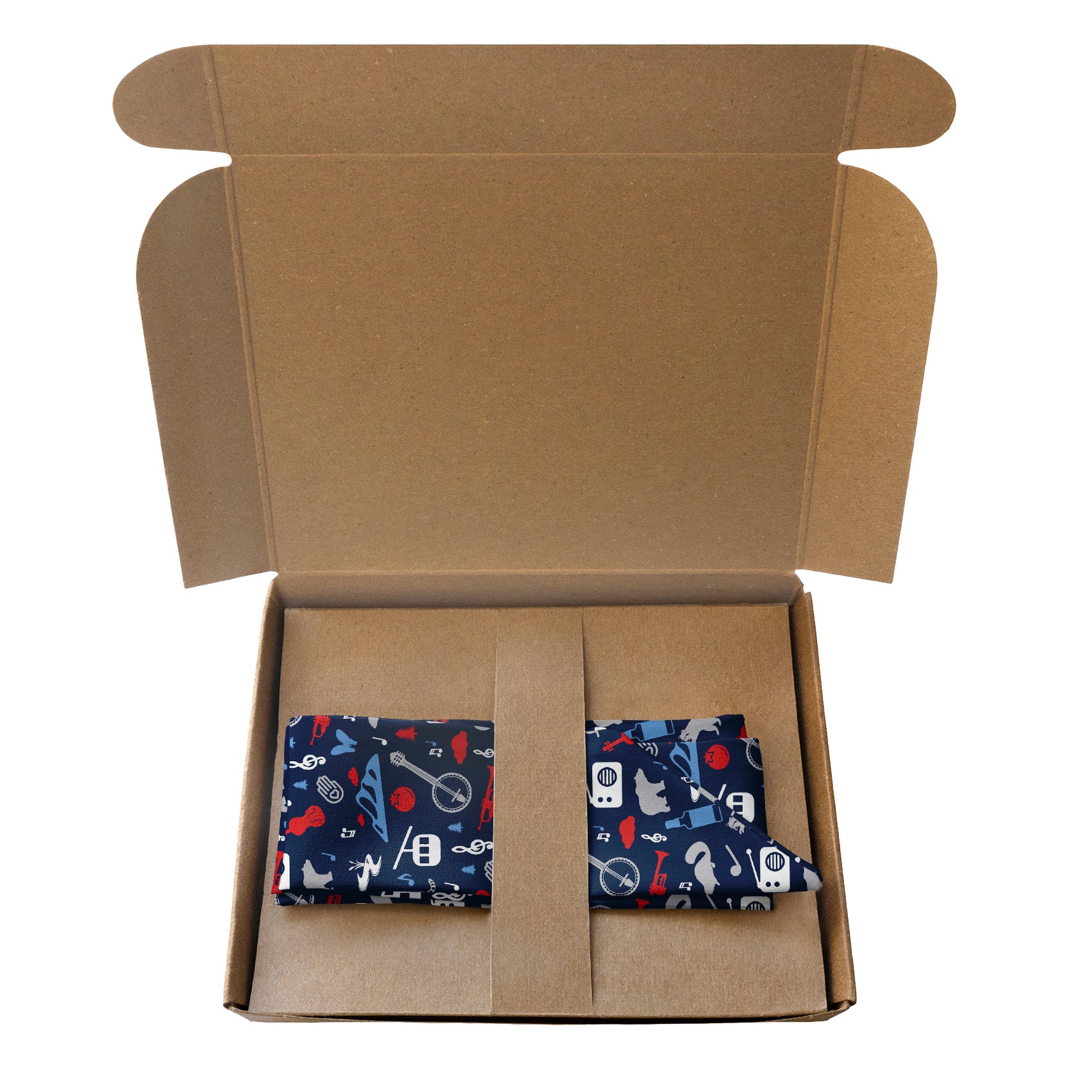 Tennessee State Heritage Hair Scarf - Packaging - Knotty Tie Co.