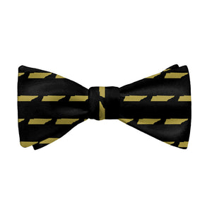 Tennessee State Outline Bow Tie - Adult Standard Self-Tie 14-18" -  - Knotty Tie Co.