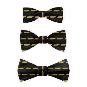 Tennessee State Outline Bow Tie -  -  - Knotty Tie Co.
