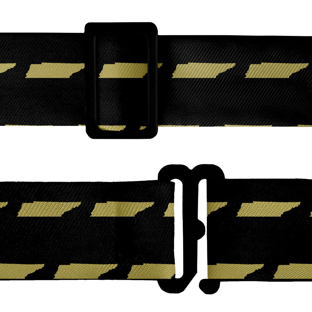 Tennessee State Outline Bow Tie - Bow Tie Hardware - Knotty Tie Co.