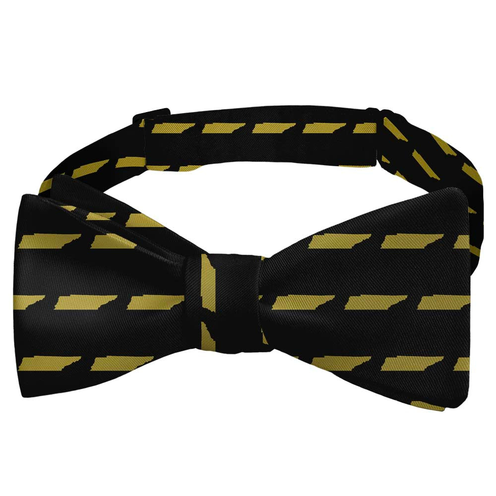 Tennessee State Outline Bow Tie - Self Tie Bow Tie - Knotty Tie Co.