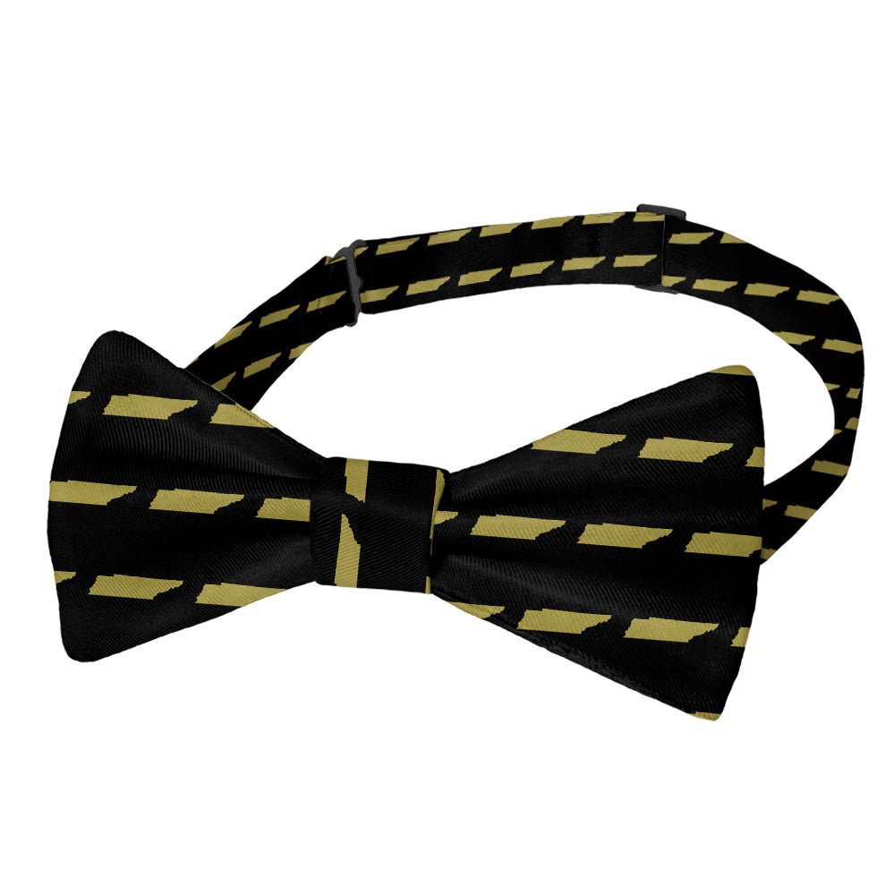 Tennessee State Outline Bow Tie - Pre-Tied Bow Tie - Knotty Tie Co.