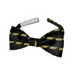 Tennessee State Outline Bow Tie - Kids Bow TIe - Knotty Tie Co.