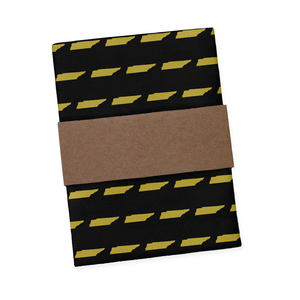 Tennessee State Outline Pocket Square - Packaging - Knotty Tie Co.