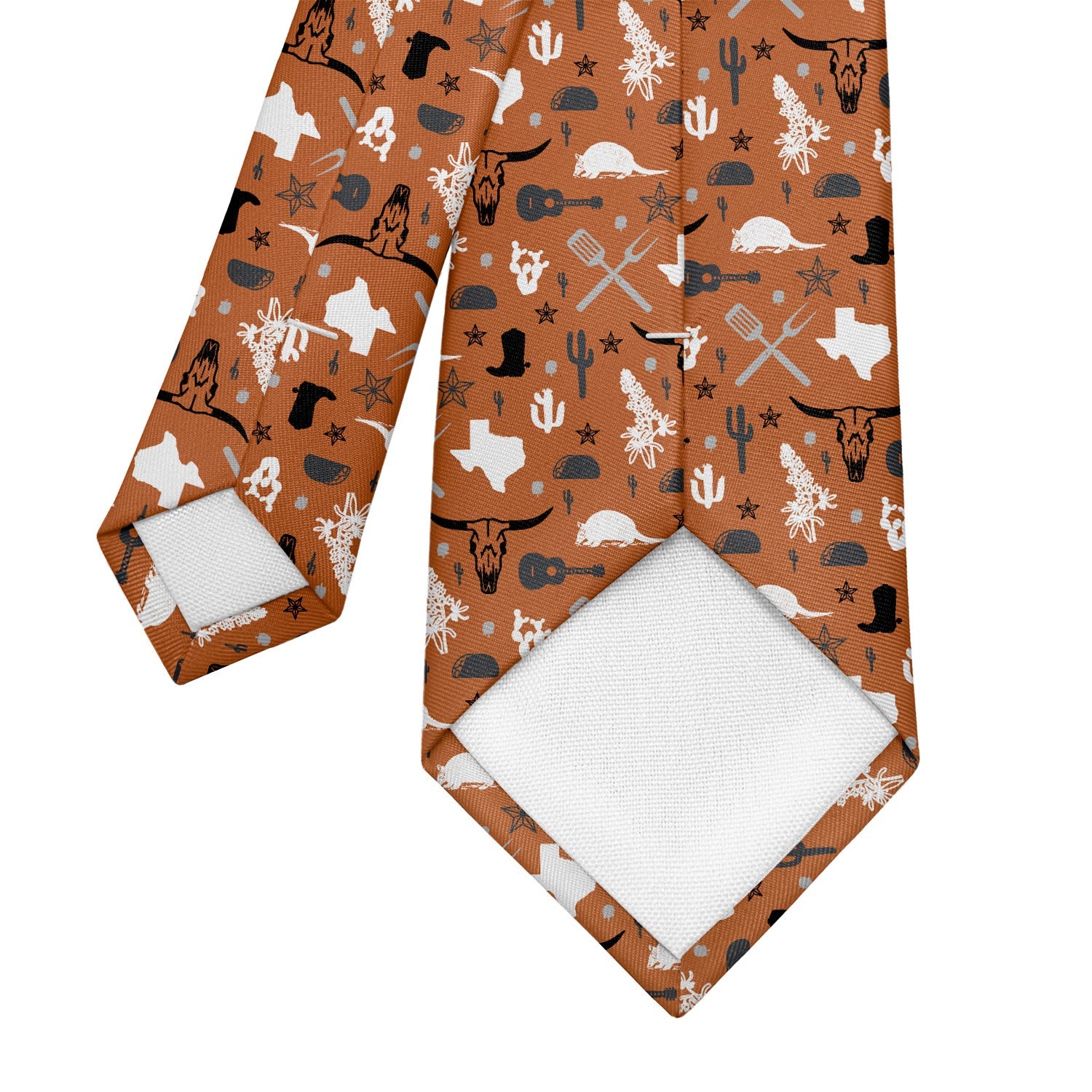 Texas State Heritage Necktie - Tipping - Knotty Tie Co.