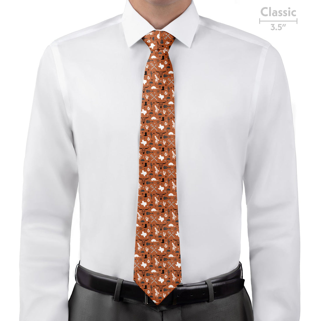 Texas State Heritage Necktie - Classic - Knotty Tie Co.
