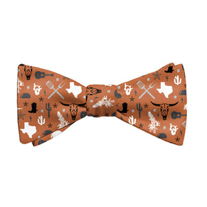 Texas State Heritage Bow Tie - Adult Standard Self-Tie 14-18" -  - Knotty Tie Co.