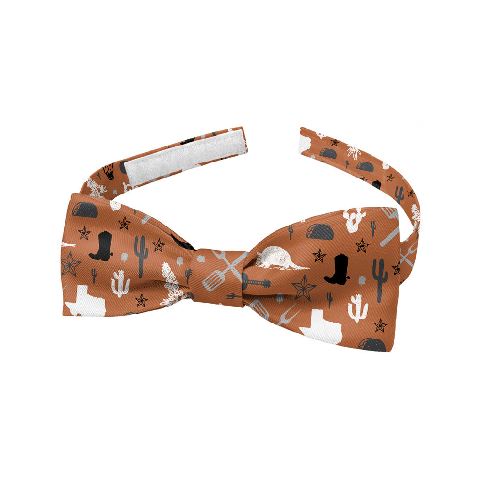 Texas State Heritage Bow Tie - Baby Pre-Tied 9.5-12.5" -  - Knotty Tie Co.