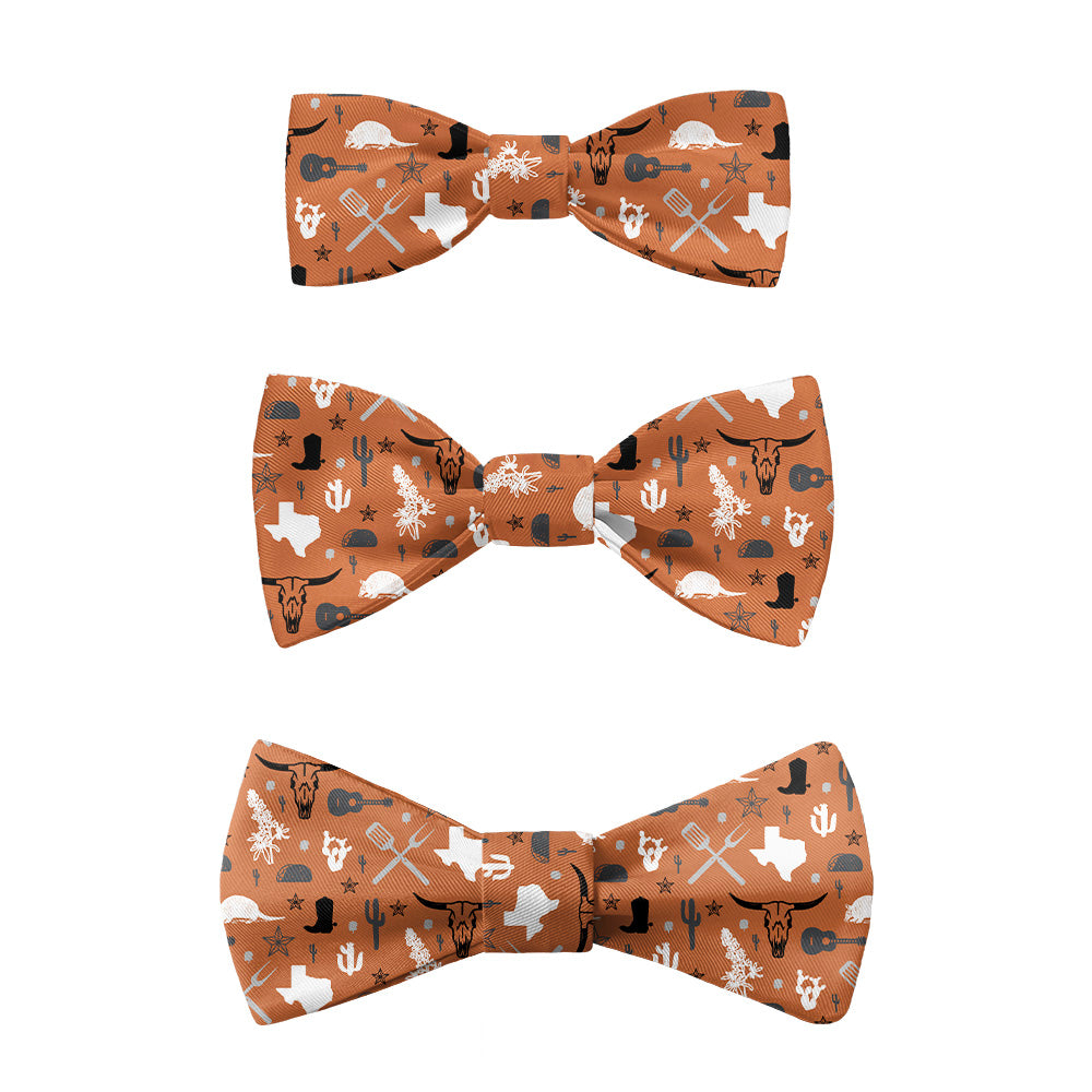 Texas State Heritage Bow Tie -  -  - Knotty Tie Co.