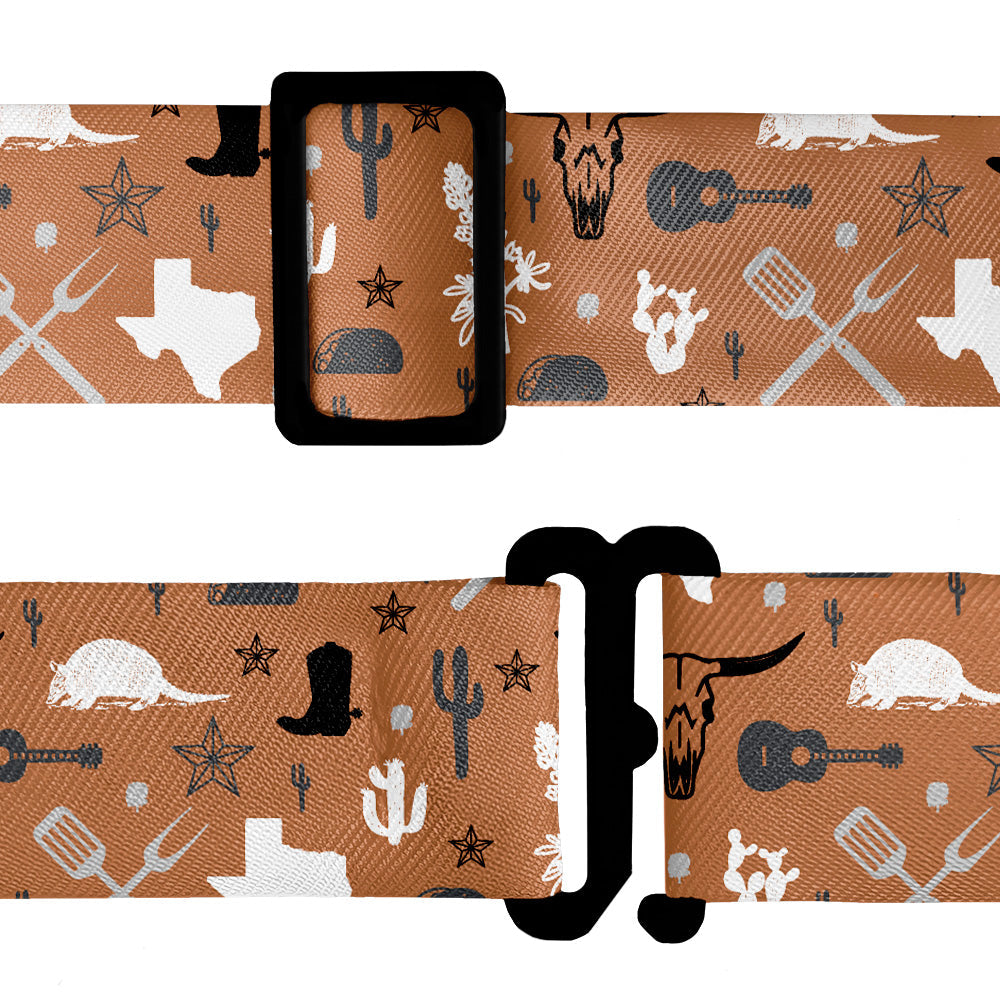 Texas State Heritage Bow Tie - Bow Tie Hardware - Knotty Tie Co.