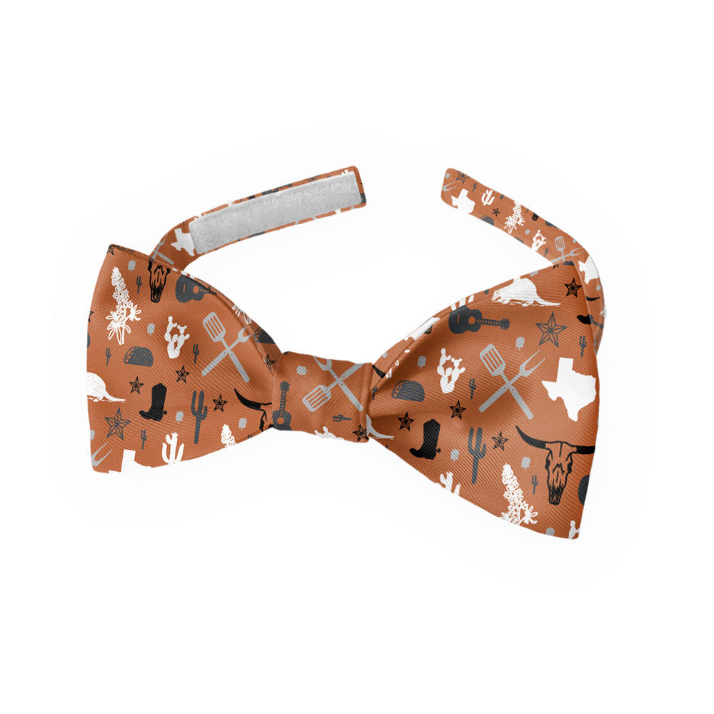 Texas State Heritage Bow Tie - Kids Bow TIe - Knotty Tie Co.