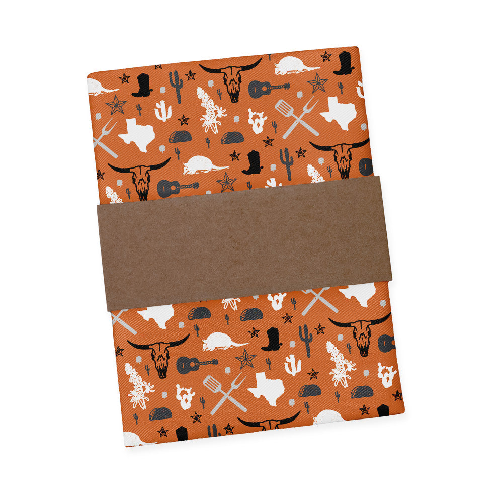 Texas State Heritage Pocket Square - Packaging - Knotty Tie Co.