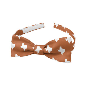 Texas State Outline Bow Tie - Baby Pre-Tied 9.5-12.5" -  - Knotty Tie Co.