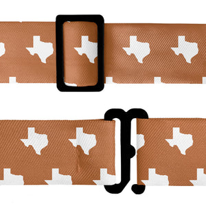 Texas State Outline Bow Tie -  -  - Knotty Tie Co.