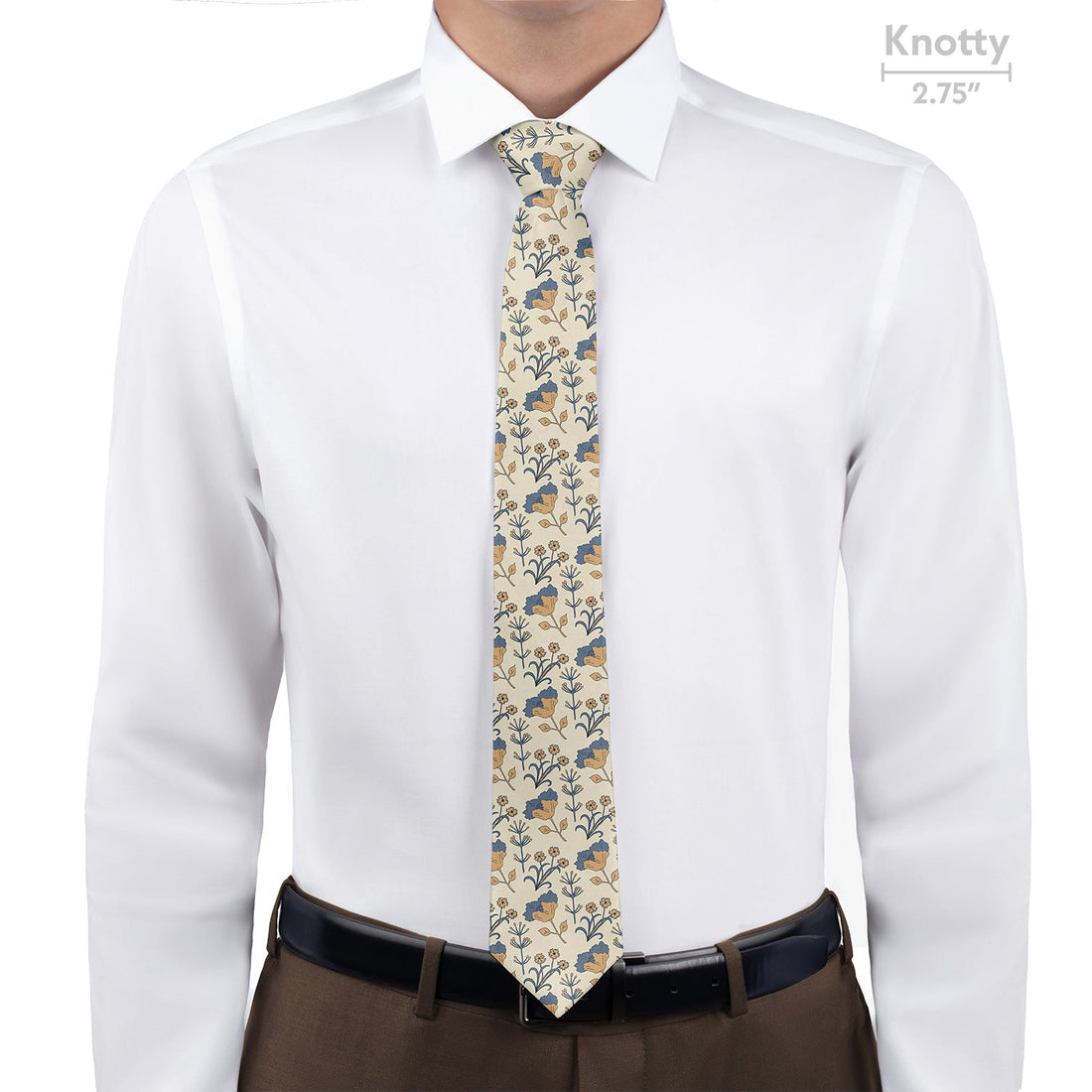 The Lyn Floral Necktie - Knotty - Knotty Tie Co.