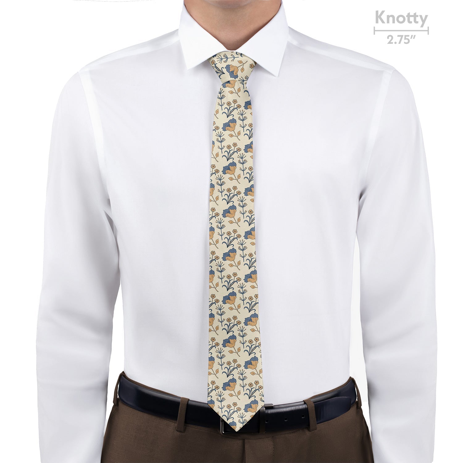 The Lyn Floral Necktie - Knotty - Knotty Tie Co.
