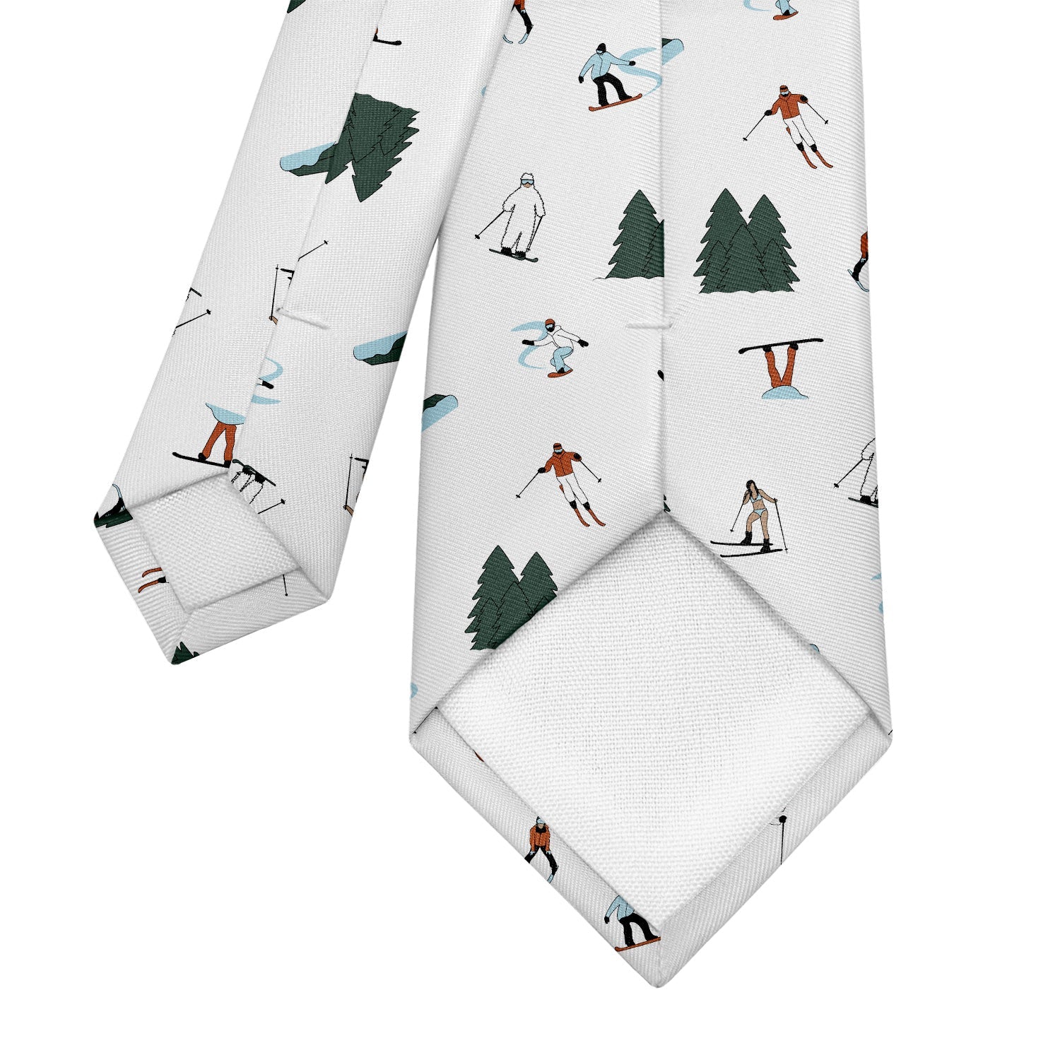 The Slopes Necktie - Tipping - Knotty Tie Co.