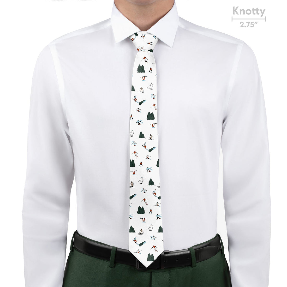 The Slopes Necktie - Knotty - Knotty Tie Co.