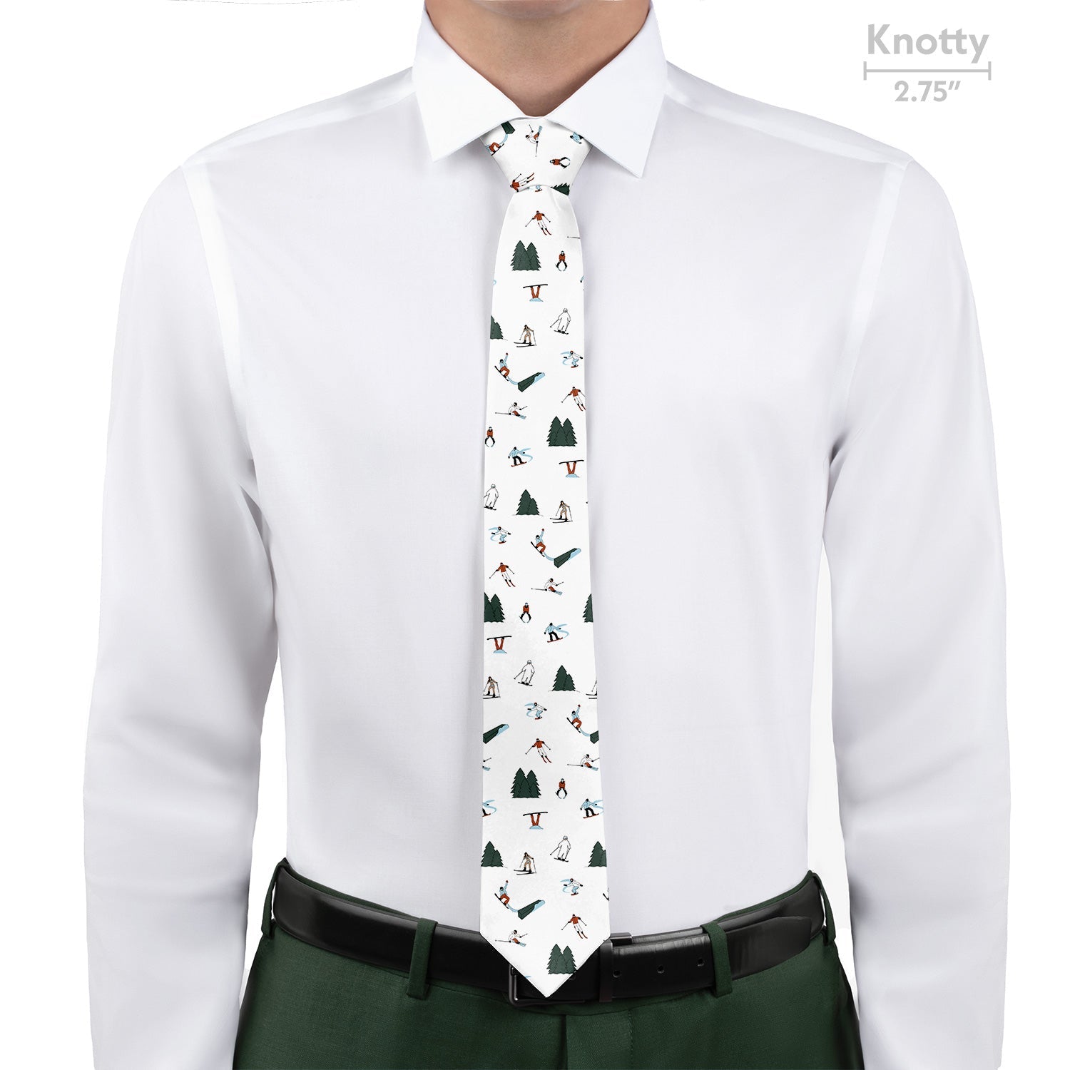 The Slopes Necktie - Knotty - Knotty Tie Co.