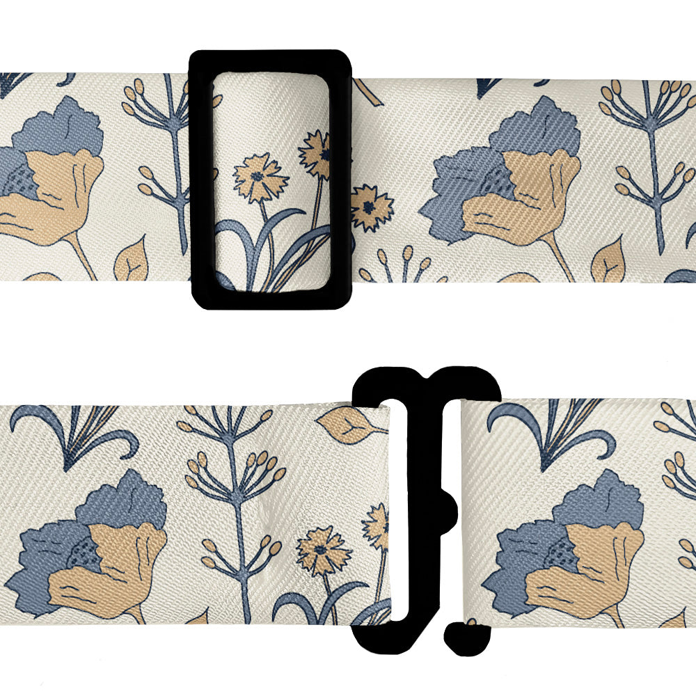 The Lyn Floral Bow Tie - Bow Tie Hardware - Knotty Tie Co.