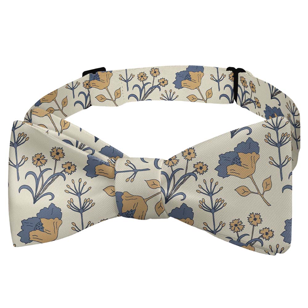 The Lyn Floral Bow Tie - Self Tie Bow Tie - Knotty Tie Co.