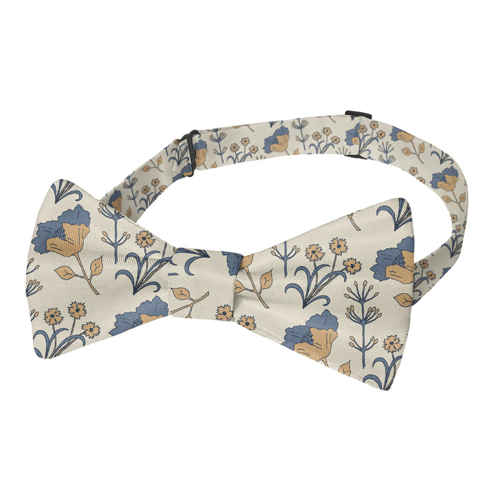 The Lyn Floral Bow Tie - Pre-Tied Bow Tie - Knotty Tie Co.