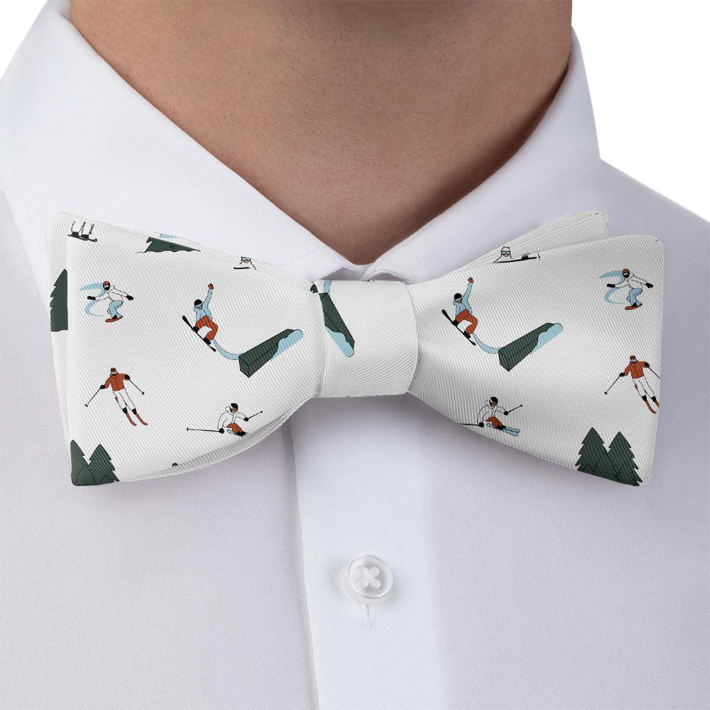 The Slopes Bow Tie - Bow Tie with Dress Shirt - Knotty Tie Co.