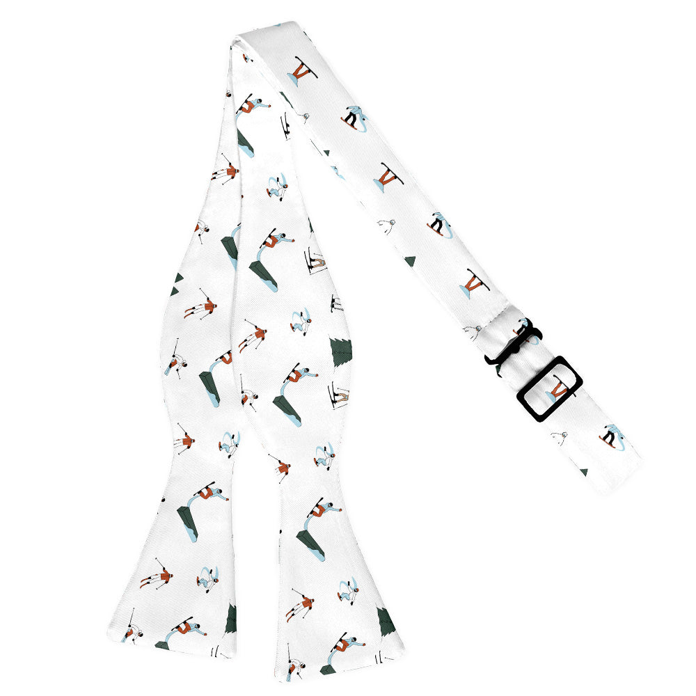 The Slopes Bow Tie - Self Tie Flat - Knotty Tie Co.