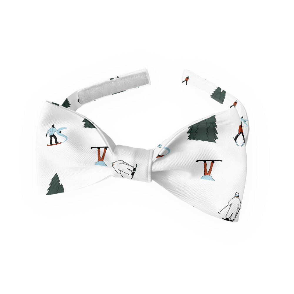 The Slopes Bow Tie - Kids Bow TIe - Knotty Tie Co.