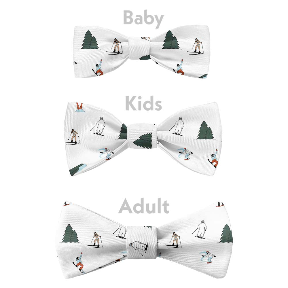 The Slopes Bow Tie - Bow Sizes - Knotty Tie Co.