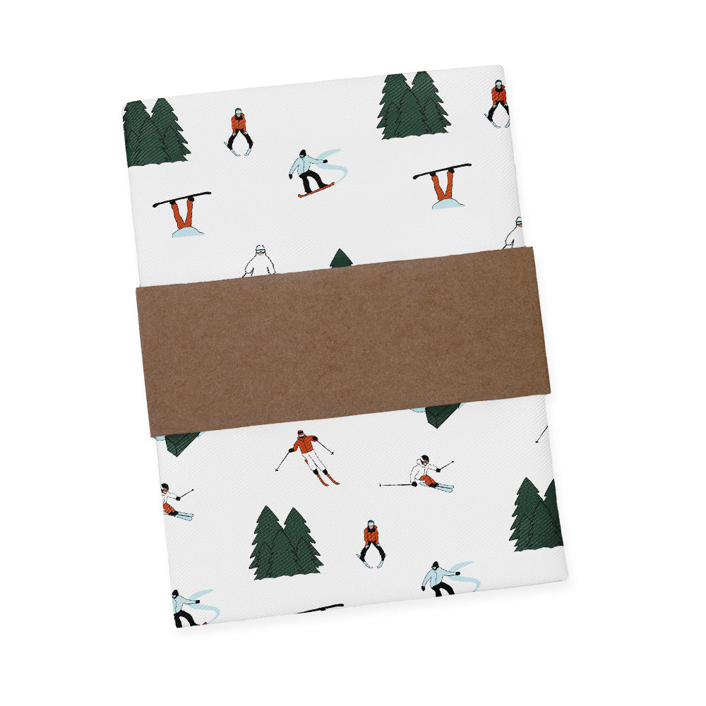 The Slopes Pocket Square - Packaging - Knotty Tie Co.