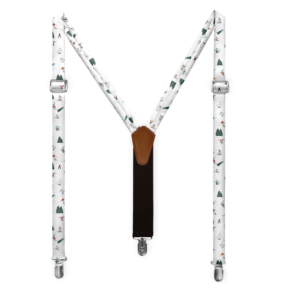 The Slopes Suspenders - Full Front View - Knotty Tie Co.