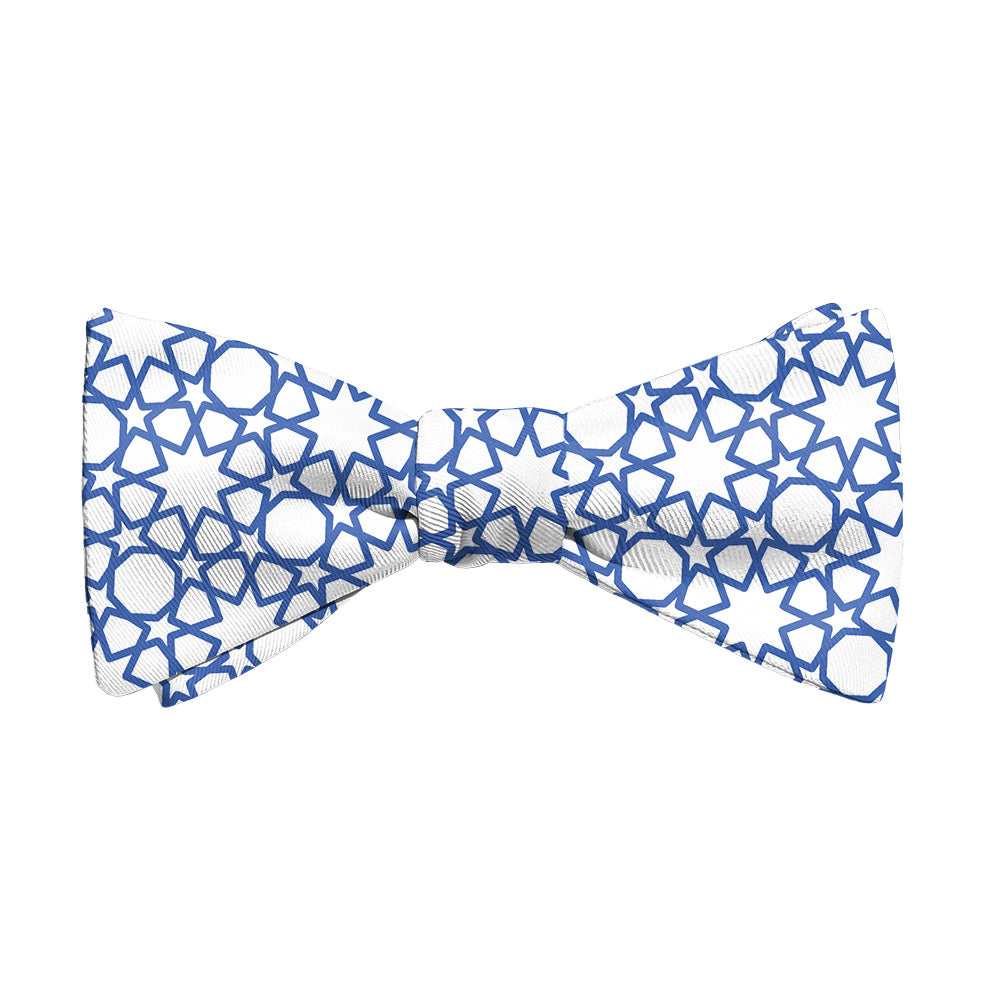 Thorndale Geometric Bow Tie - Adult Standard Self-Tie 14-18" - Knotty Tie Co.