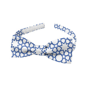 Thorndale Geometric Bow Tie - Baby Pre-Tied 9.5-12.5" -  - Knotty Tie Co.