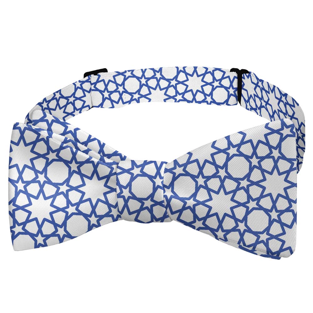 Thorndale Geometric Bow Tie - Self Tie Bow Tie - Knotty Tie Co.