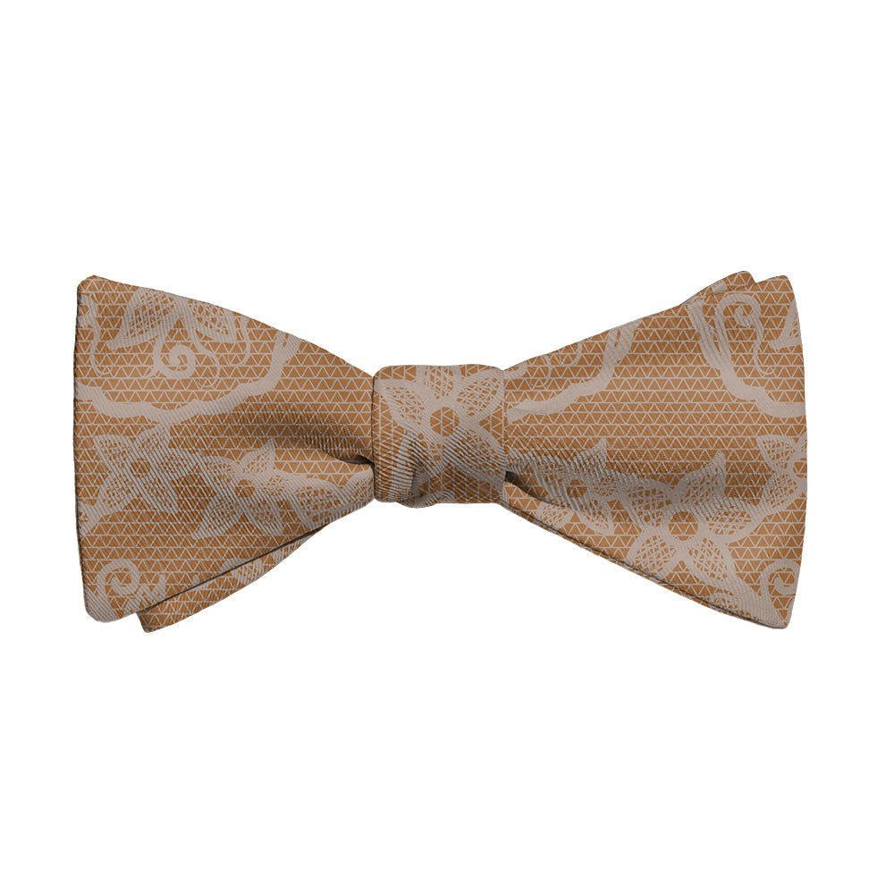 Threadwork Floral Bow Tie - Adult Standard Self-Tie 14-18" -  - Knotty Tie Co.