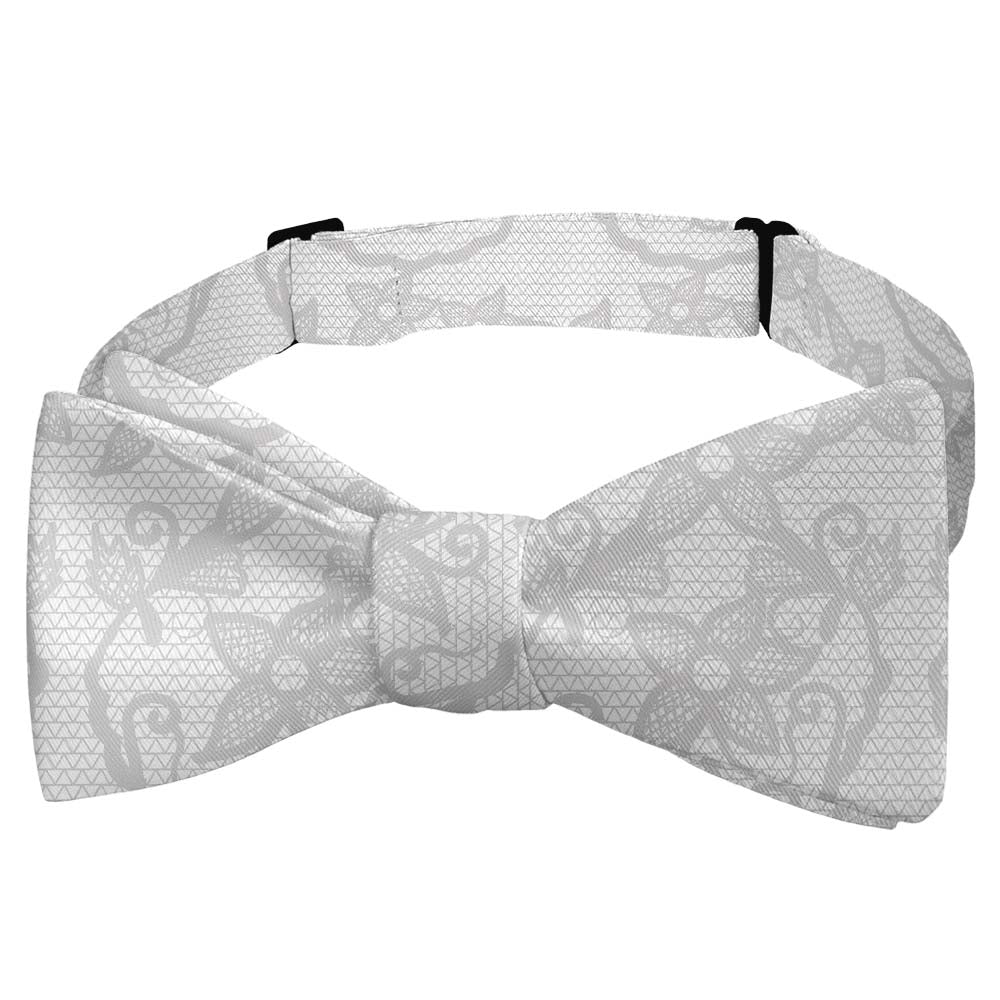 Threadwork Floral Bow Tie - Self Tie Bow Tie - Knotty Tie Co.