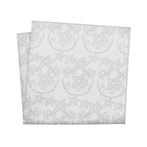 Threadwork Floral Pocket Square
