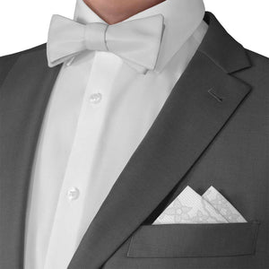 Threadwork Floral Pocket Square