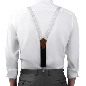 Threadwork Floral Suspenders