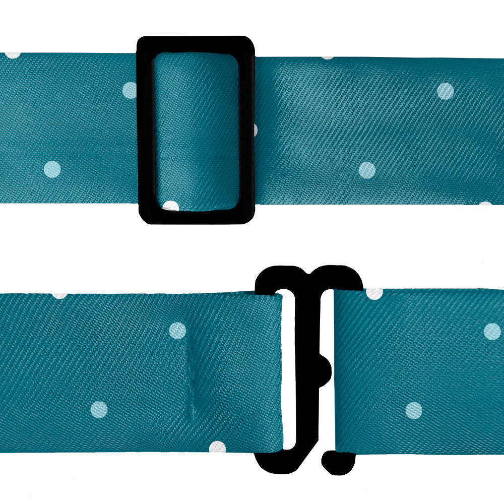 Three Color Denver Dots Bow Tie - Bow Tie Hardware - Knotty Tie Co.