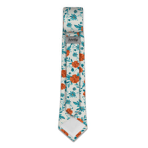 Impatiens Floral Necktie -  -  - Knotty Tie Co.