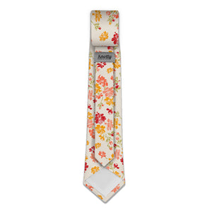 Stamped Floral Necktie -  -  - Knotty Tie Co.