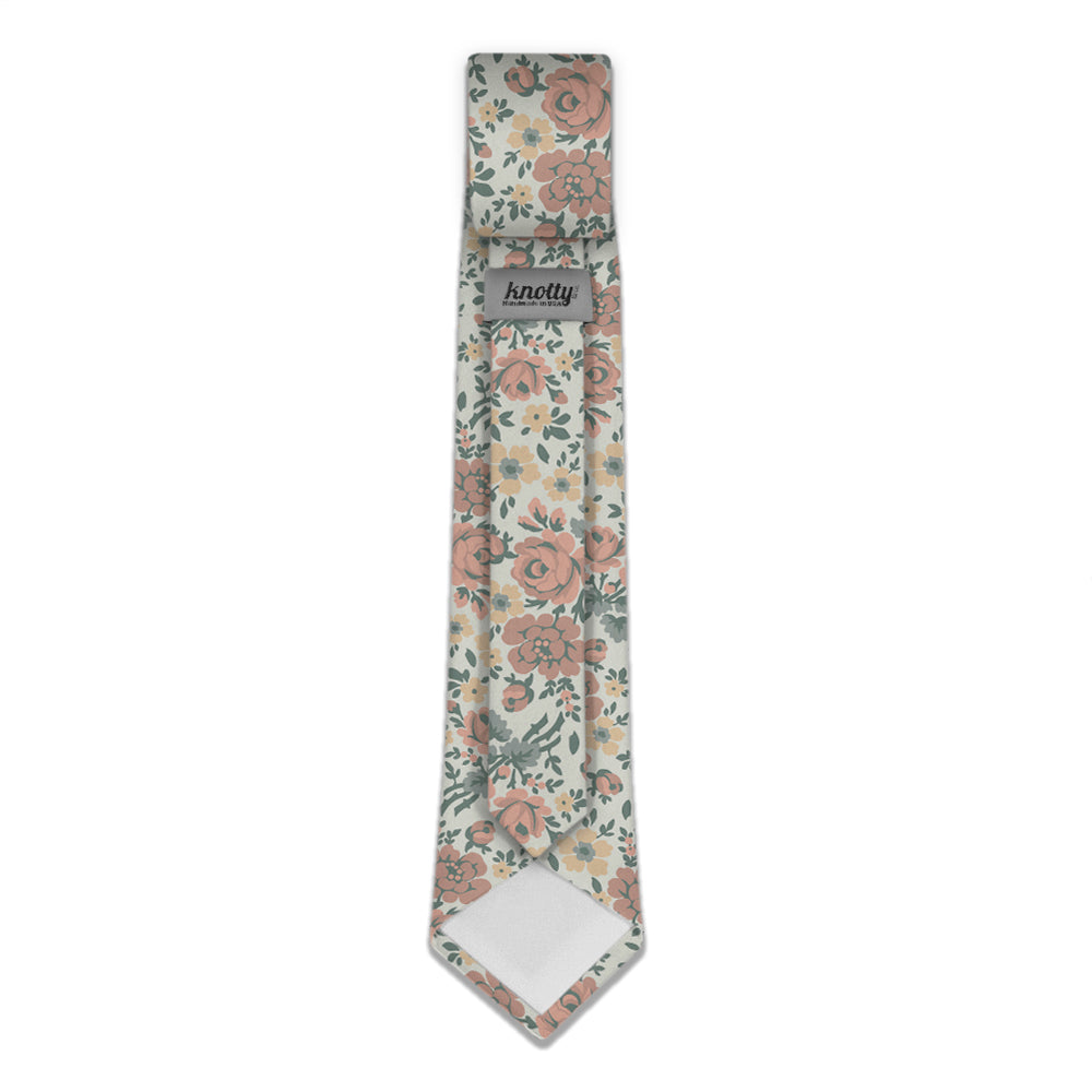 Cooper Floral Necktie -  -  - Knotty Tie Co.