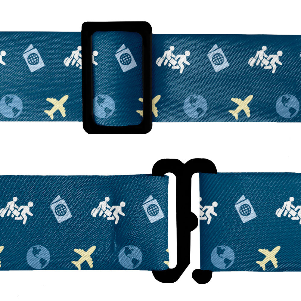 Traveling With Friends Bow Tie - Bow Tie Hardware - Knotty Tie Co.